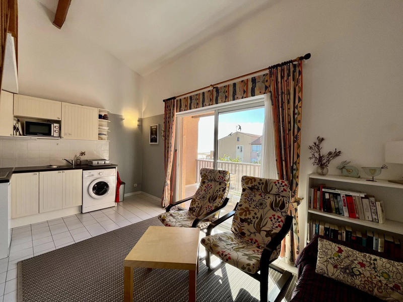 Appartement - 37 m² - 3 pièces