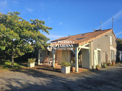 Maison ancienne - 122 m² - 5 pièces