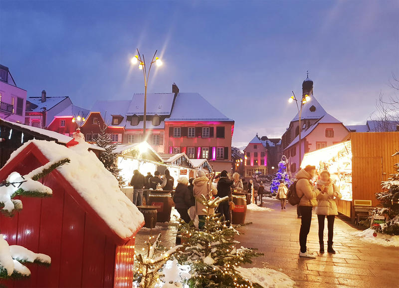 Féérie de Noël : Village Gourmand
