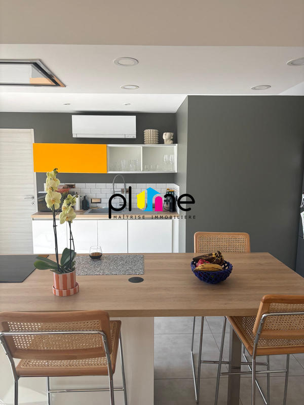 Maison contemporaine - 144 m² - 5 pièces