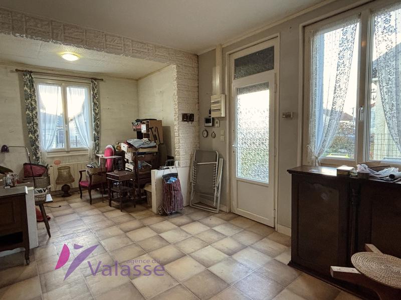 Maison - 60 m² - 3 pièces