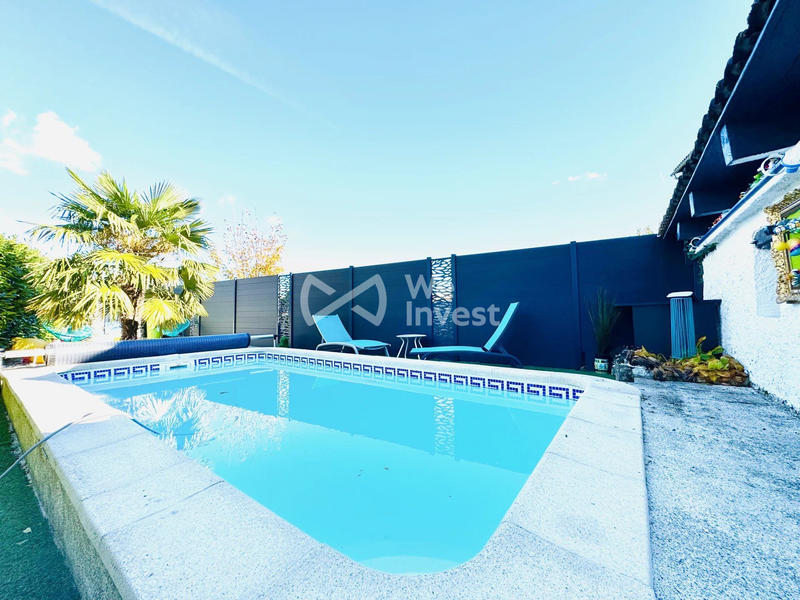 Maison - 116 m² - 5 pièces