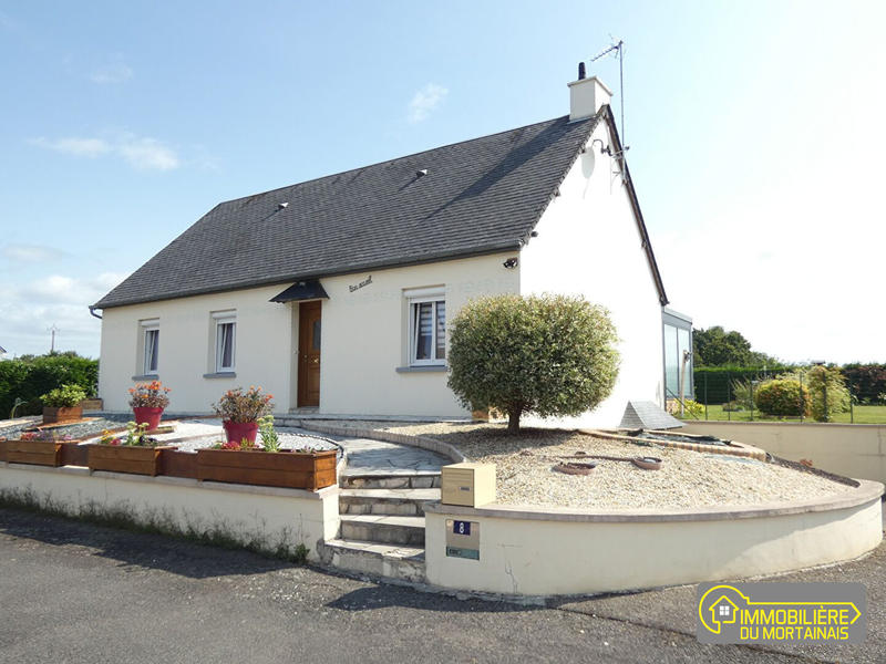 Maison - 124 m² - 6 pièces