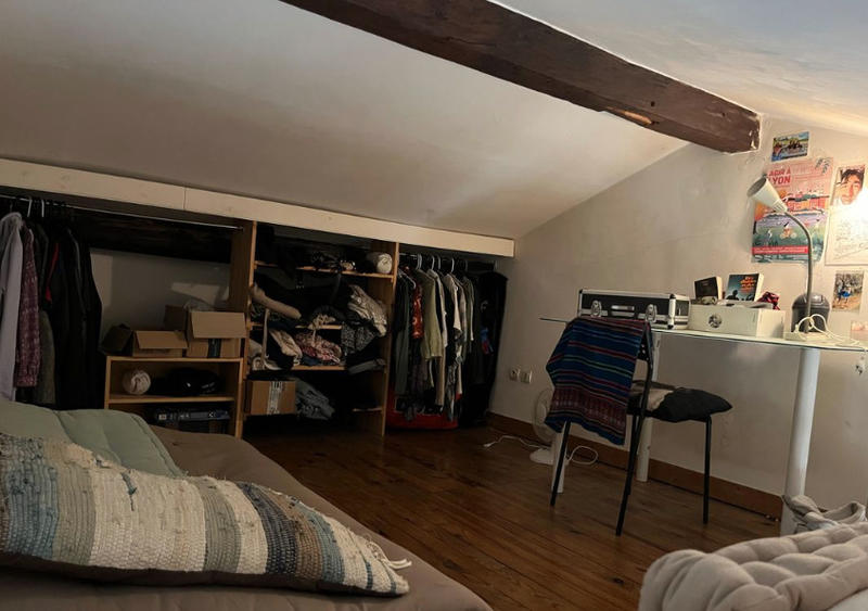 Appartement - 50 m² - 1 pièce
