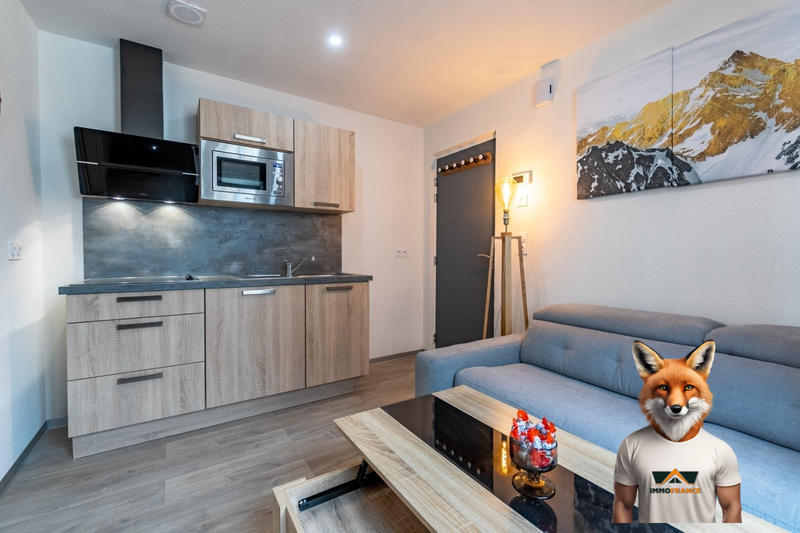 Appartement - 15 m² - 1 pièce