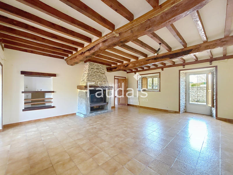 Maison - 128 m² - 5 pièces