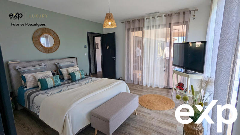 Maison contemporaine - 190 m² - 5 pièces