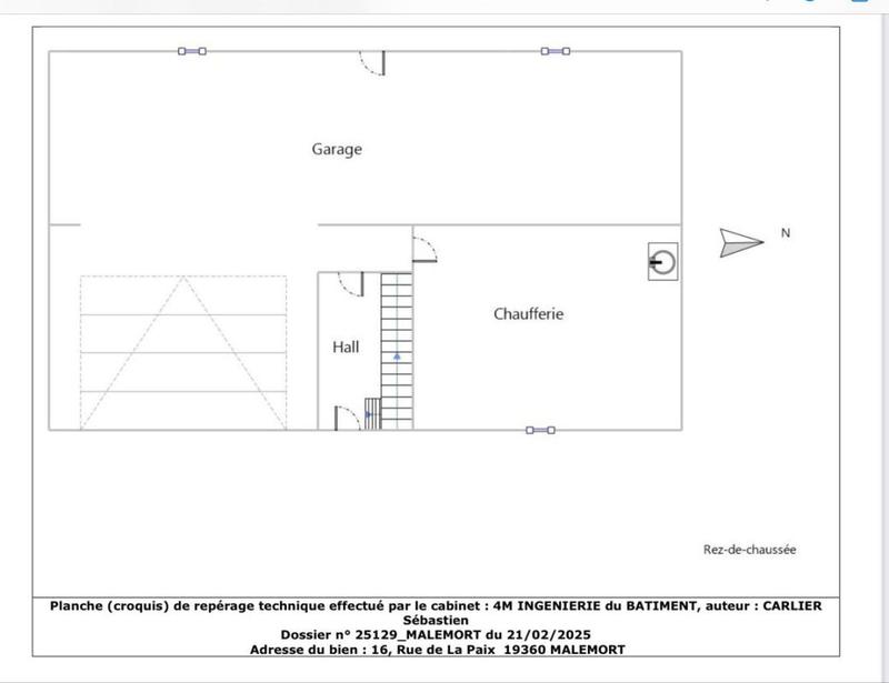 Maison de ville - 132 m² - 5 pièces