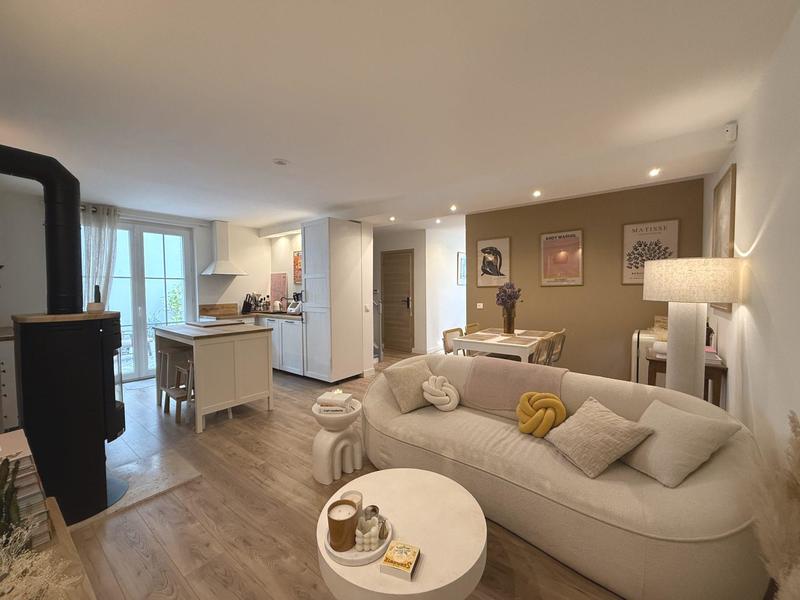 Maison ancienne - 115 m² - 4 pièces