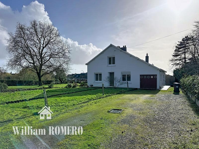 Maison - 118 m² - 5 pièces