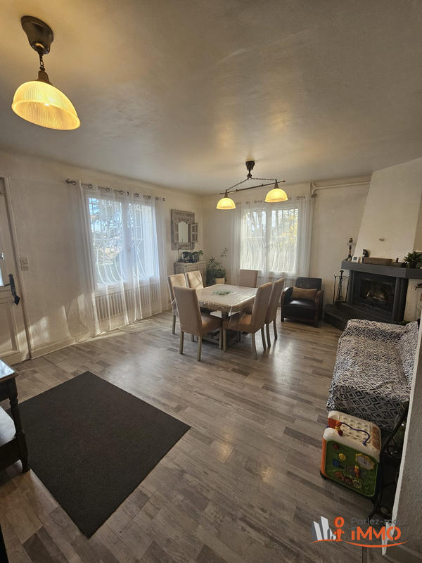 Maison - 130 m² - 6 pièces