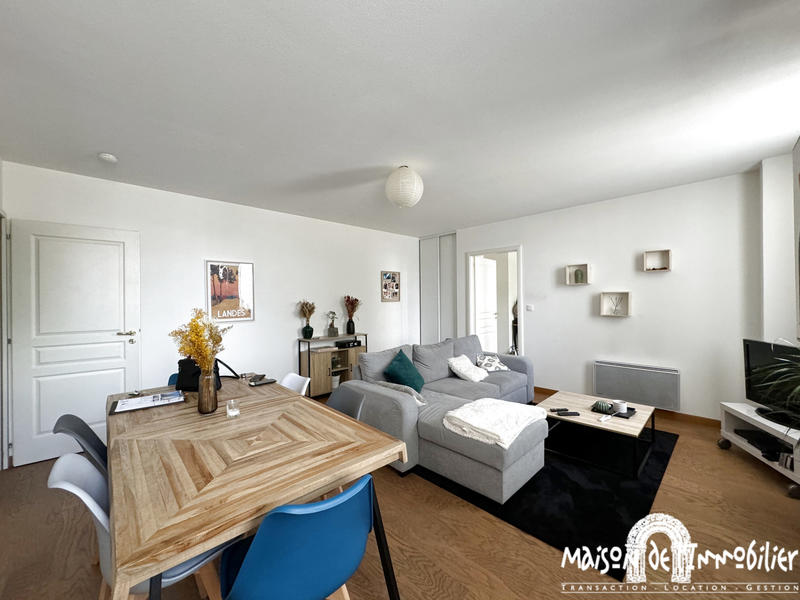 Appartement - 49 m² - 2 pièces