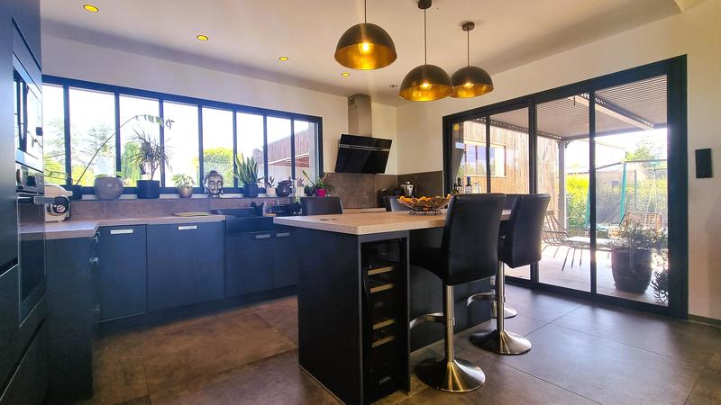 Maison d'architecte - 175 m² - 6 pièces