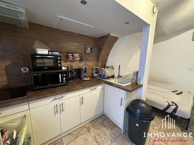 Appartement - 19 m² - 1 pièce