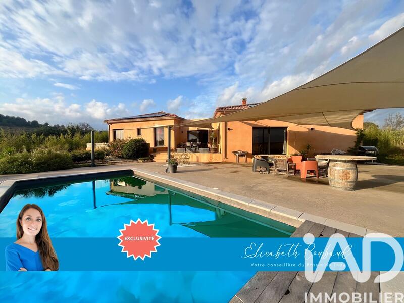 Maison - 186 m² - 5 pièces