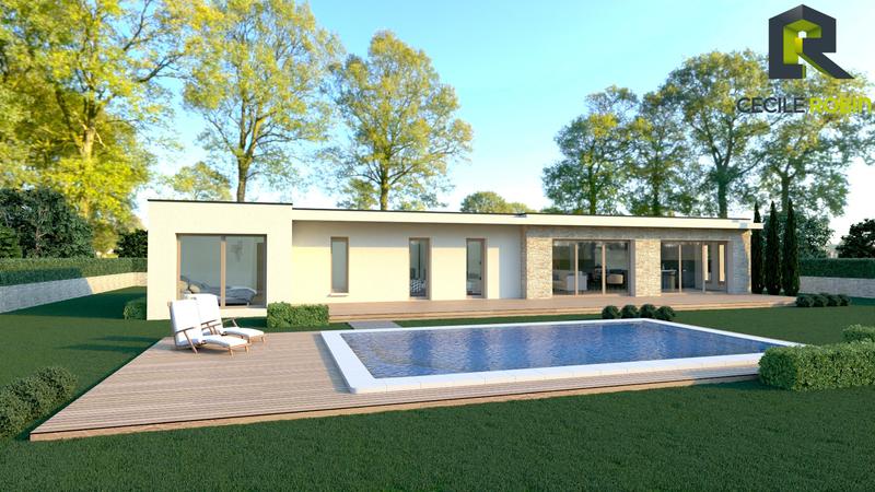 Maison - 120 m² - 6 pièces