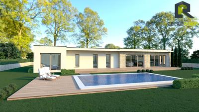 Maison - 120 m² - 6 pièces