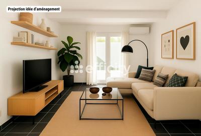 Maison - 62 m² - 3 pièces