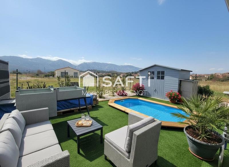 Maison - 60 m² - 3 pièces