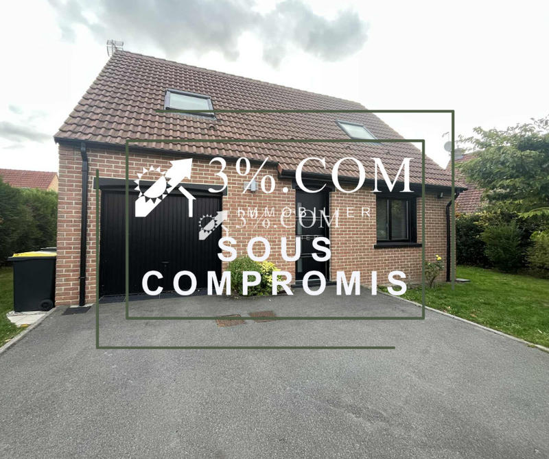 Maison - 105 m² - 4 pièces