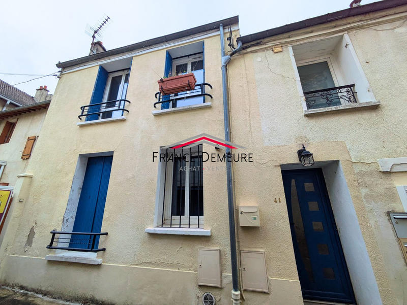 Maison ancienne - 47 m² - 2 pièces