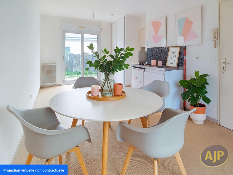 Appartement - 20 m² - 1 pièce