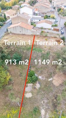 Terrain constructible - 1 149 m²