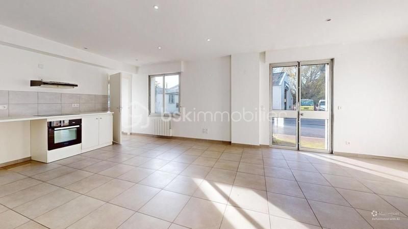 Maison - 110 m² - 4 pièces