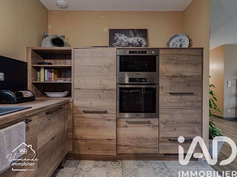 Maison - 110 m² - 4 pièces