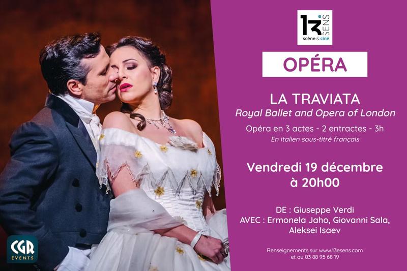 Opéra au cinéma - la Traviata