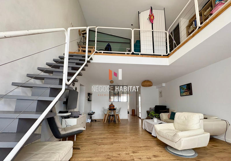 Duplex - 135 m² - 5 pièces