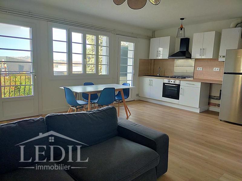 Appartement - 61 m² - 3 pièces