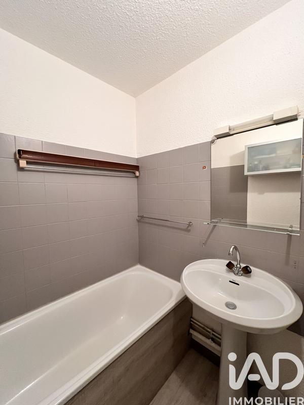 Studio - 21 m² - 1 pièce