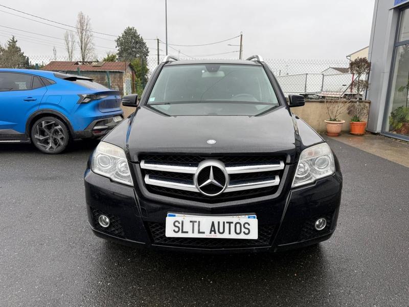 Mercedes Classe Glk 220 Cdi 170 Ch 4x4 Bva-7 Bluefficiency Garantie 12 Mois / Reprise Possible
