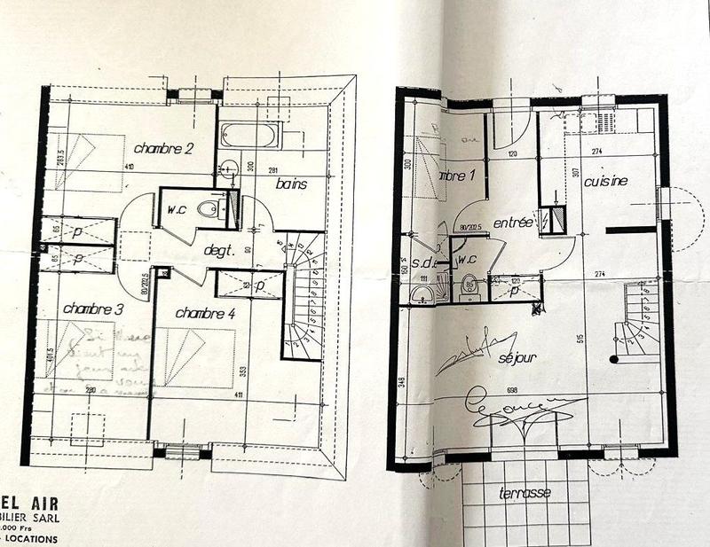 Maison - 97 m² - 5 pièces