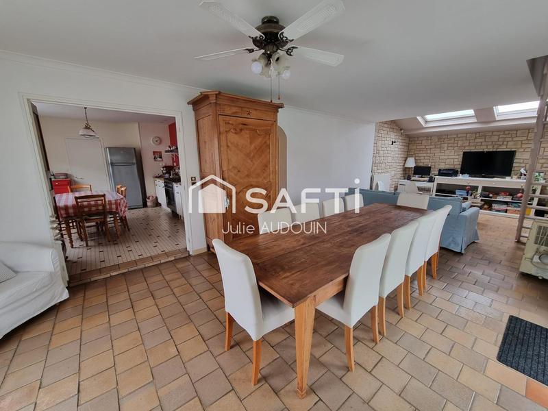 Maison - 156 m² - 6 pièces