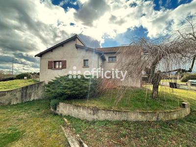 Maison - 111 m² - 5 pièces