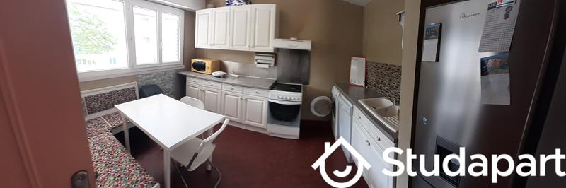 Chambre - 8 m² - 1 pièce