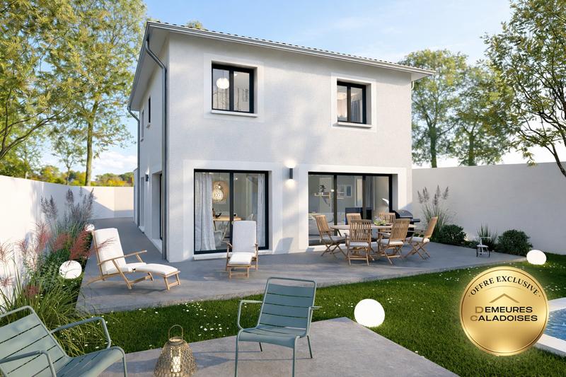 Maison - 110 m² - 5 pièces