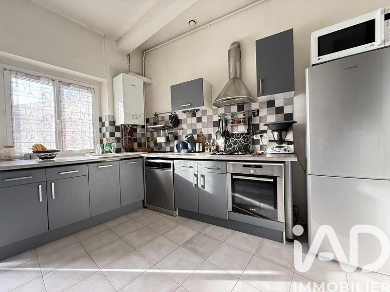 Maison - 86 m² - 5 pièces