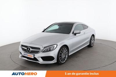 Mercedes Classe c coupe 220 d Sportline 9g-Tronic 170 ch