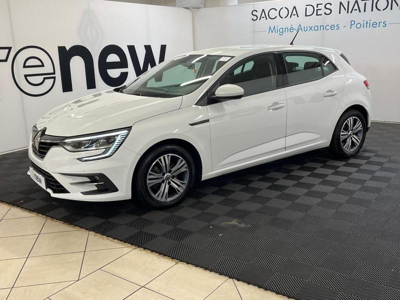 Renault Mégane IV Berline Blue dCi 115 Edc Evolution