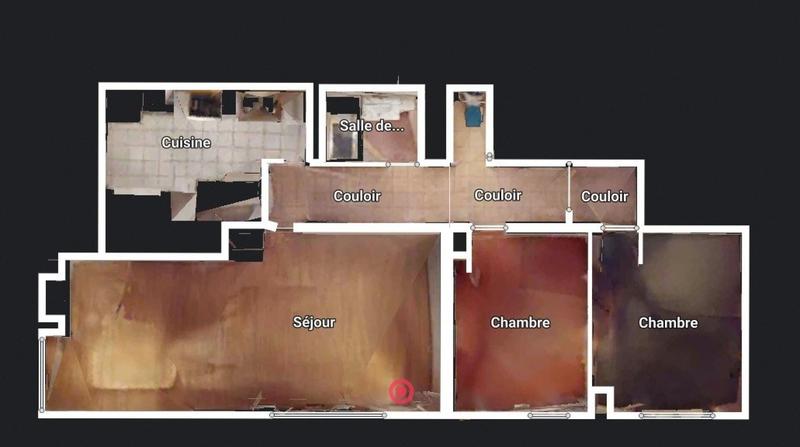 Appartement - 74 m² - 3 pièces