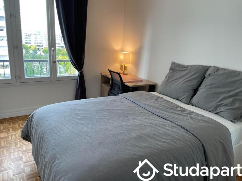 Chambre - 14 m² - 1 pièce