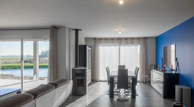 Maison - 133 m² - 5 pièces