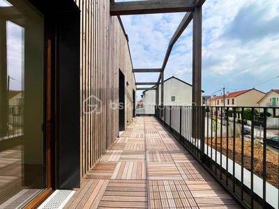 Duplex - 91 m² - 4 pièces