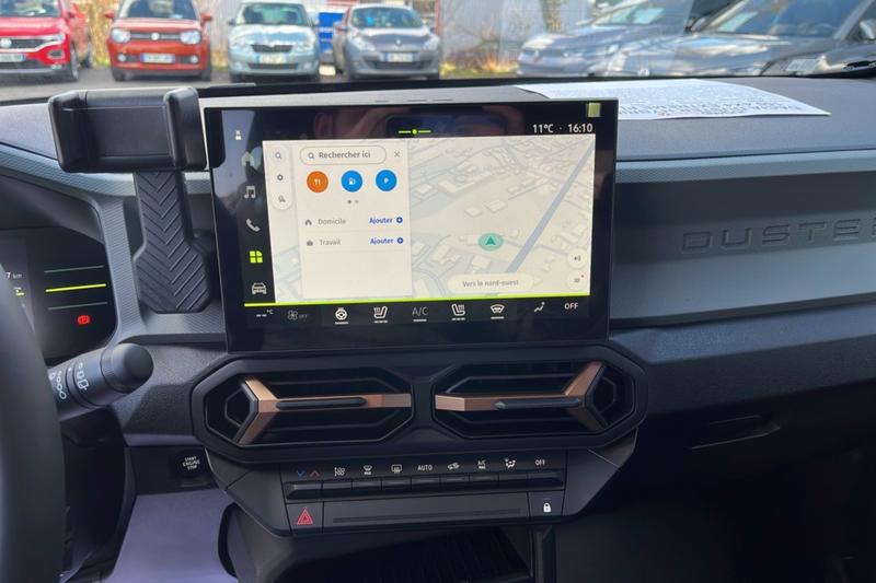 Dacia Duster Hybrid-G 150 4x4 Extreme