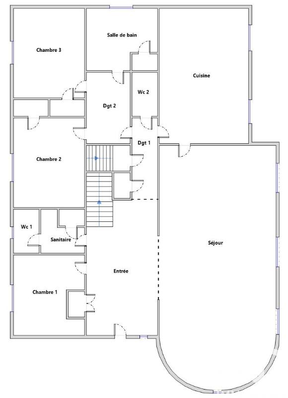 Maison - 157 m² - 6 pièces