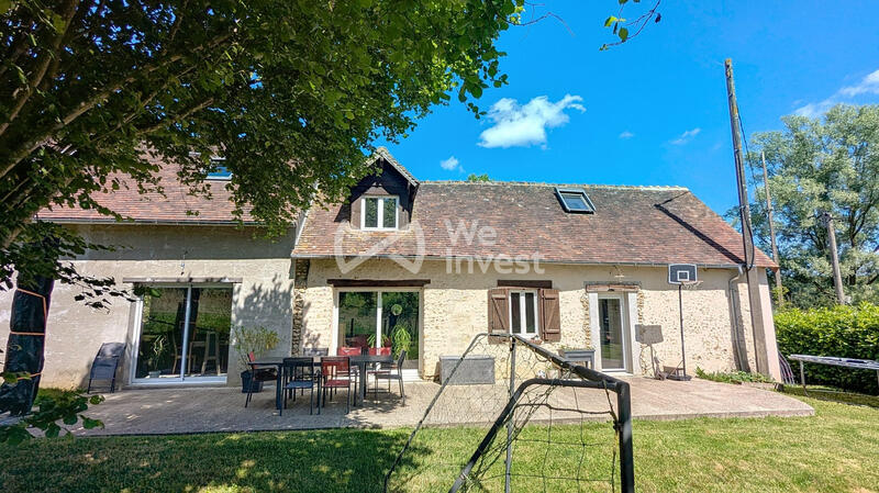 Maison - 144 m² - 6 pièces