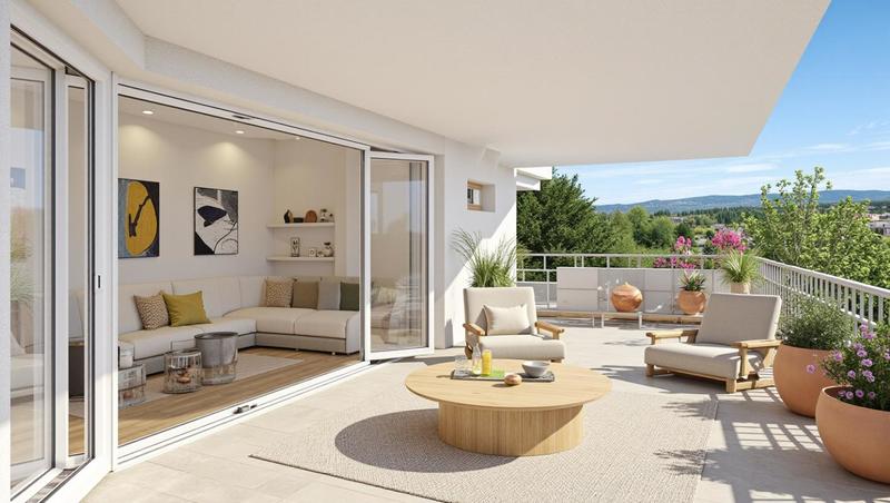 Appartement - 42 à 121 m² - 2 à 5 pièces